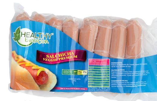 Healthy Evolution Salchichas Veganas