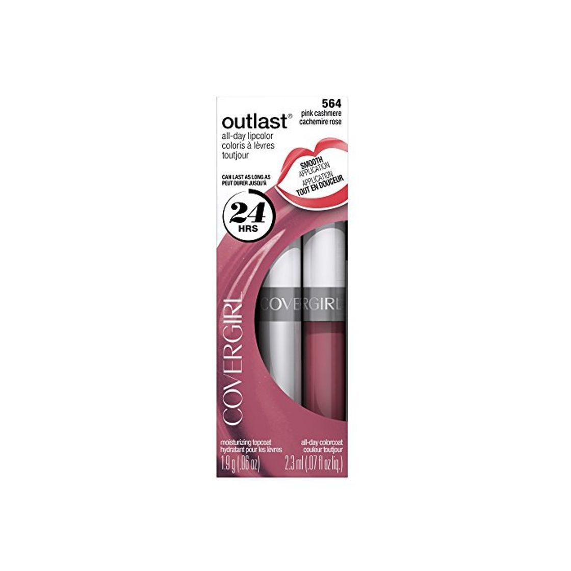 Productos COVERGIRL Outlast - Color de labios hidratante para todo el día