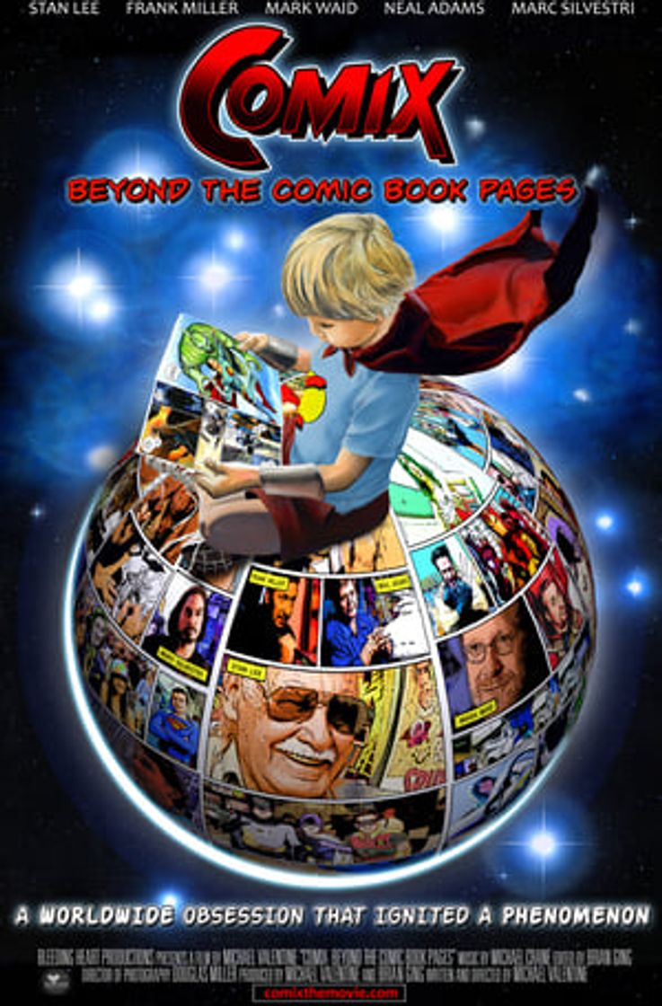 Movie COMIX: Beyond the Comic Book Pages