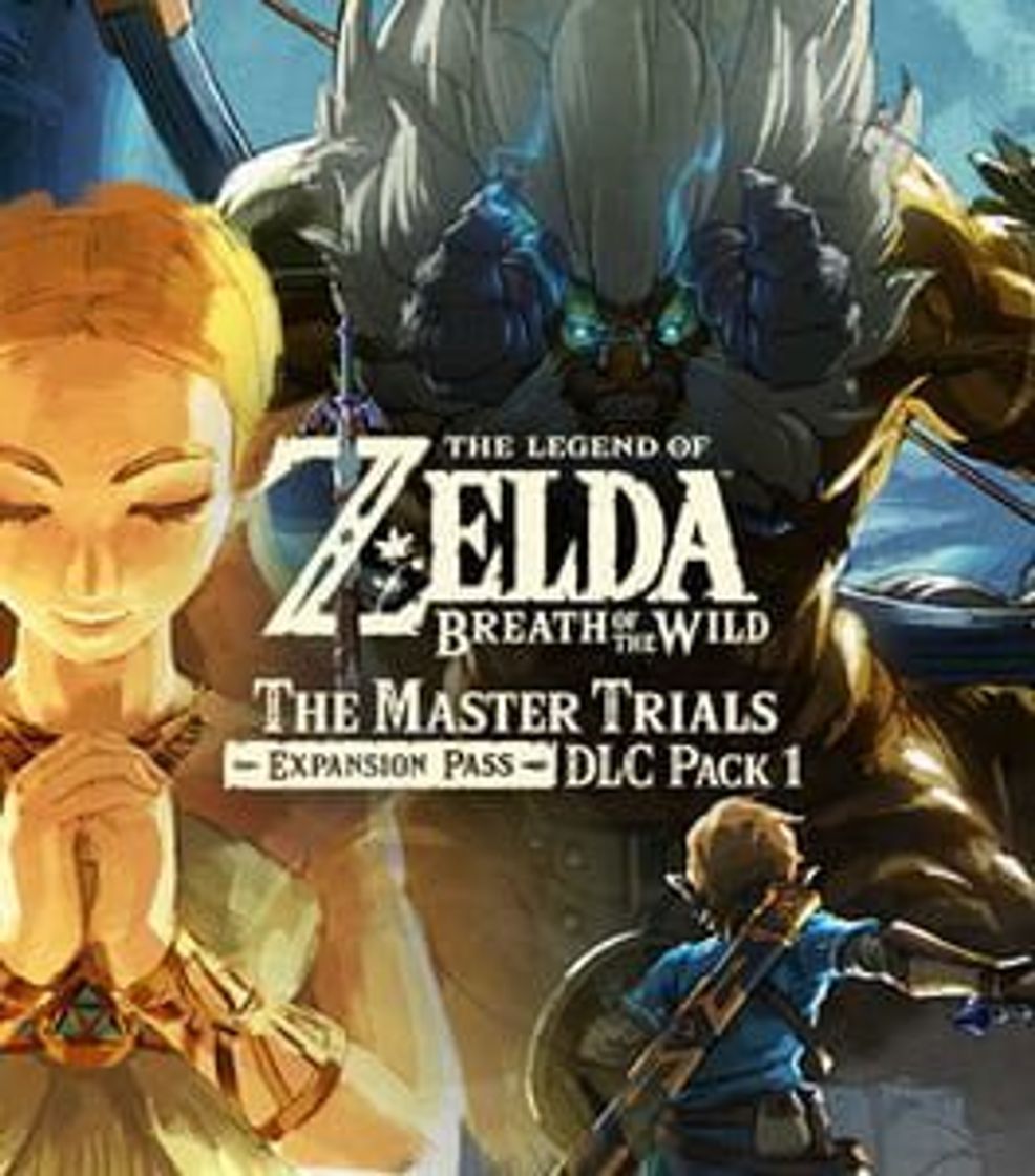 Videogames The Legend of Zelda: Breath of the Wild - The Master Trials