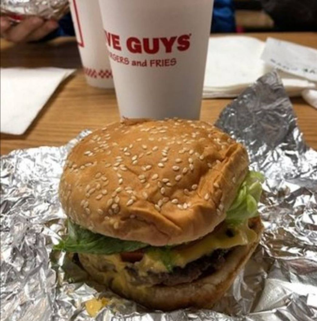 Restaurantes Five Guys