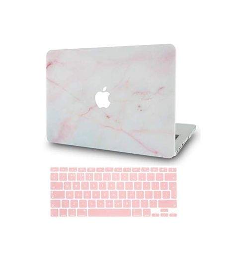 KECC MacBook Air 13 Pulgadas Funda Dura Case w/EU Cubierta Teclado MacBook