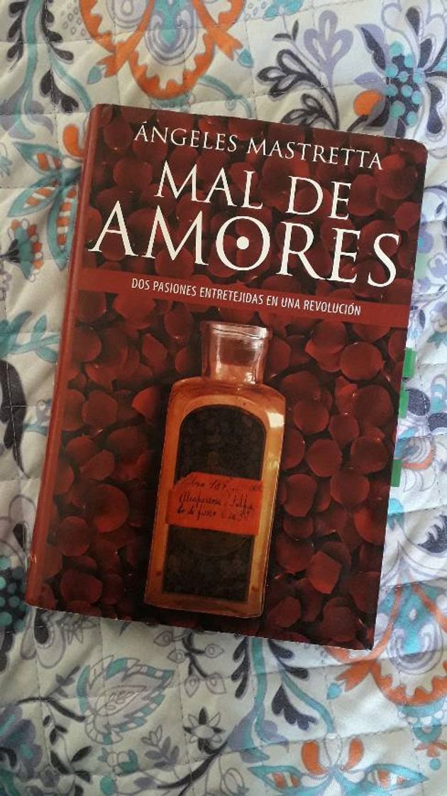 Libro Mal de amores