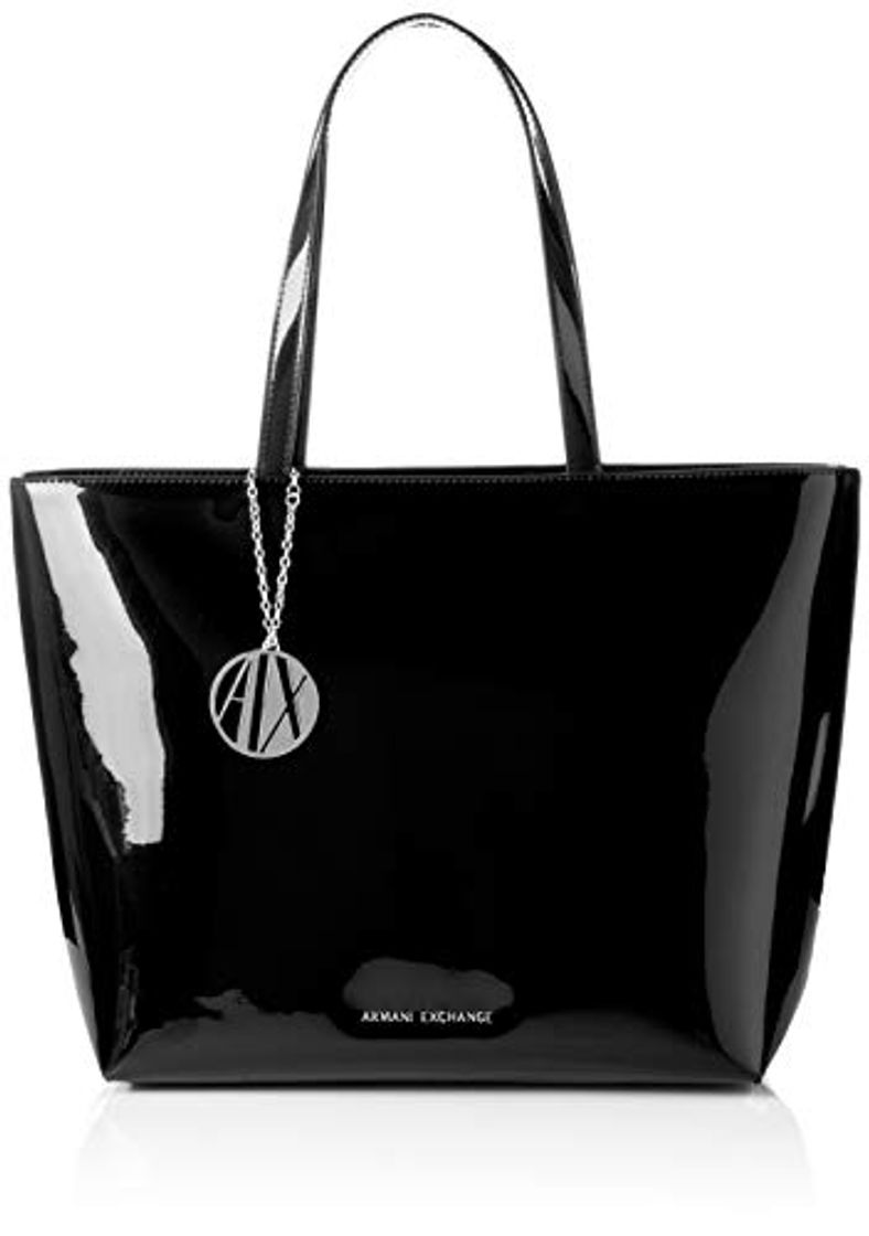 Products Armani Exchange - Womans Shopping, Bolsos totes Mujer, Negro