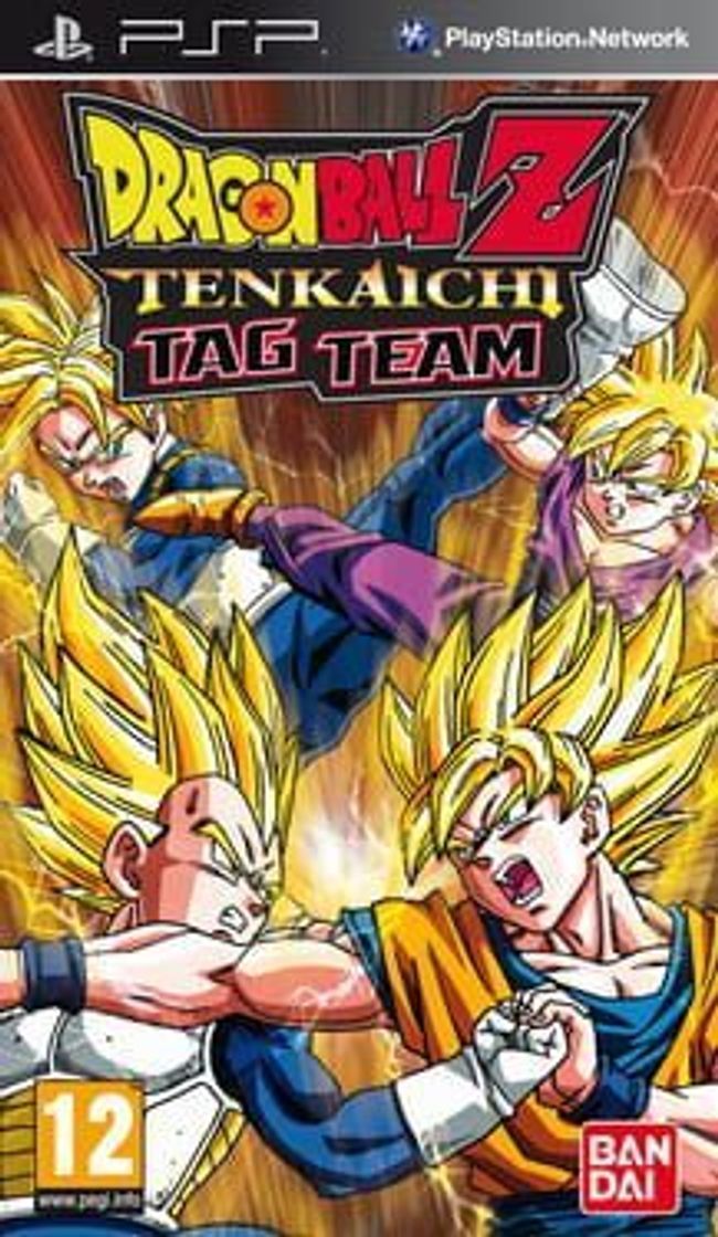 Videogames Dragon Ball Z: Tenkaichi Tag Team