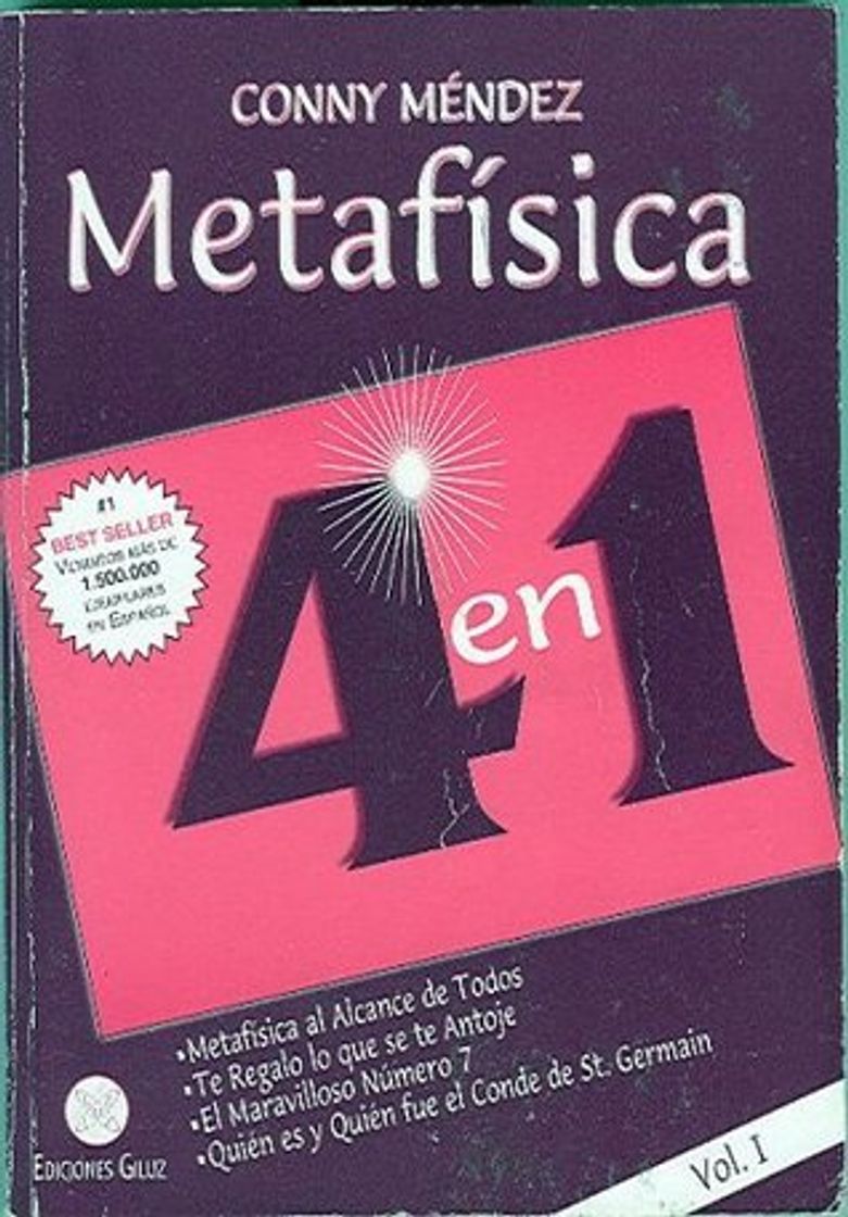 Book METAFÍSICA 4 EN 1