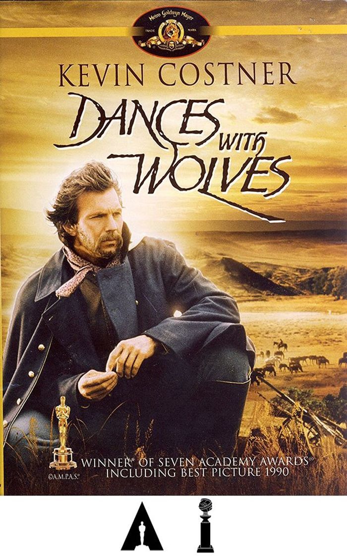 Película Bailando con lobos