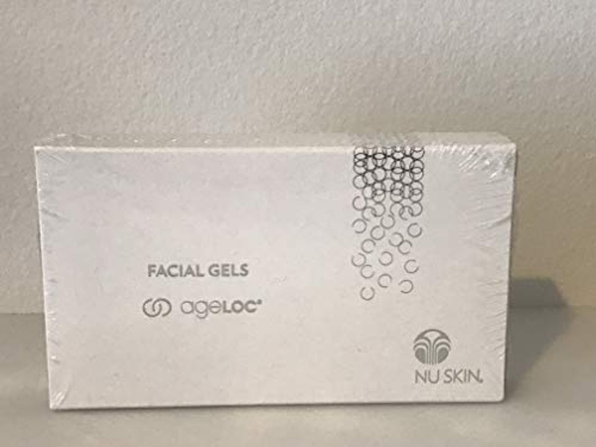 Belleza Nuskin Nu Skin galvánico Spa Facial Gel con ageloc nuevo