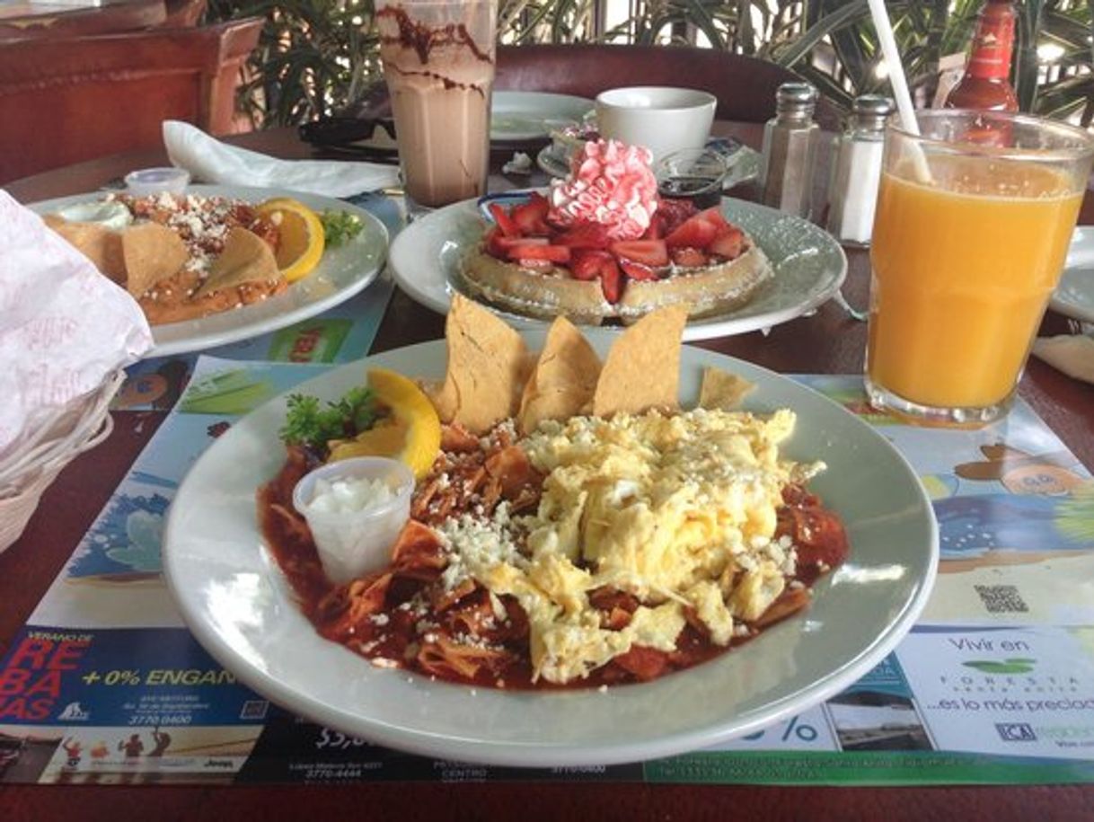 Restaurantes La Casa Del Waffle Tlaquepaque