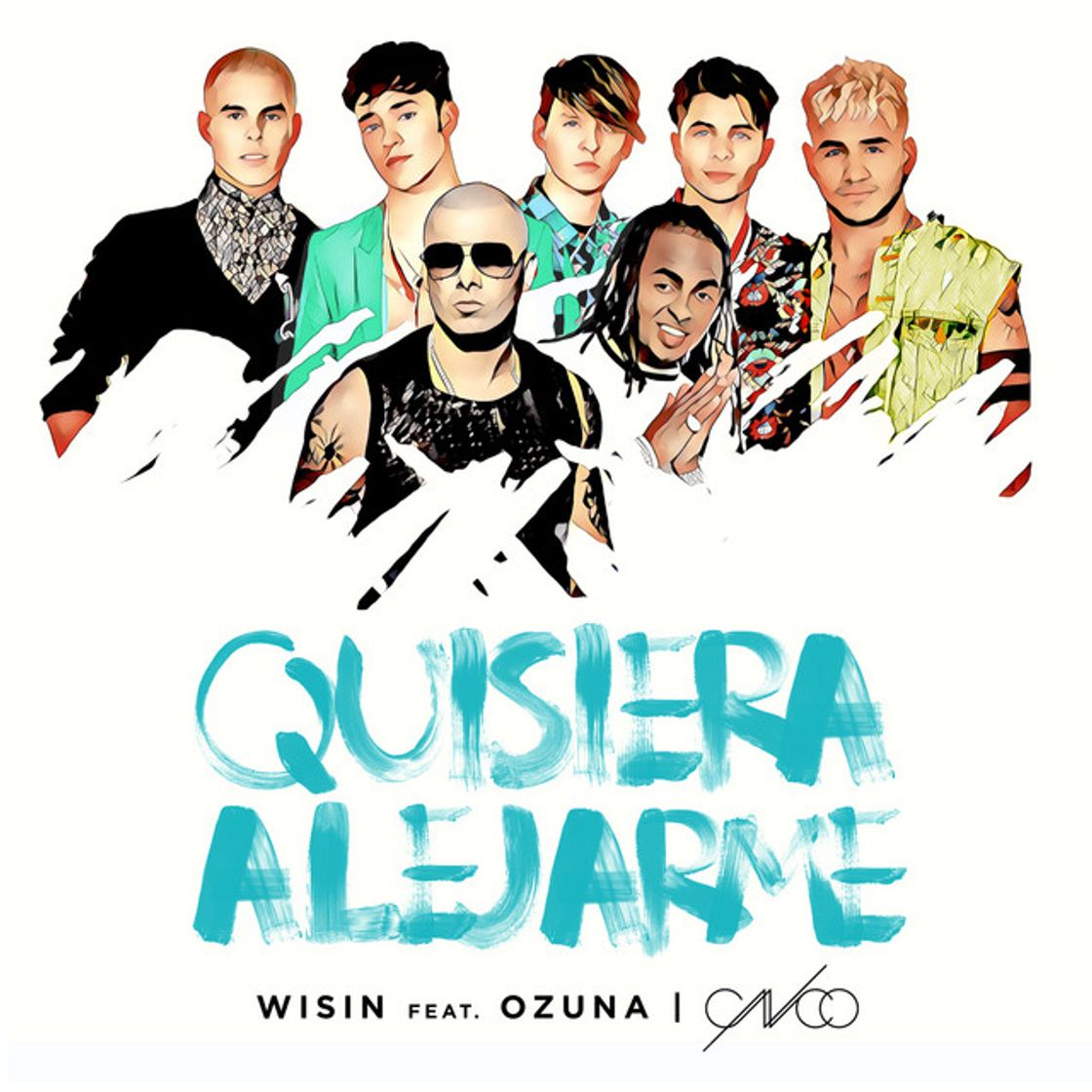 Music Quisiera Alejarme (feat. Ozuna & CNCO) - Remix