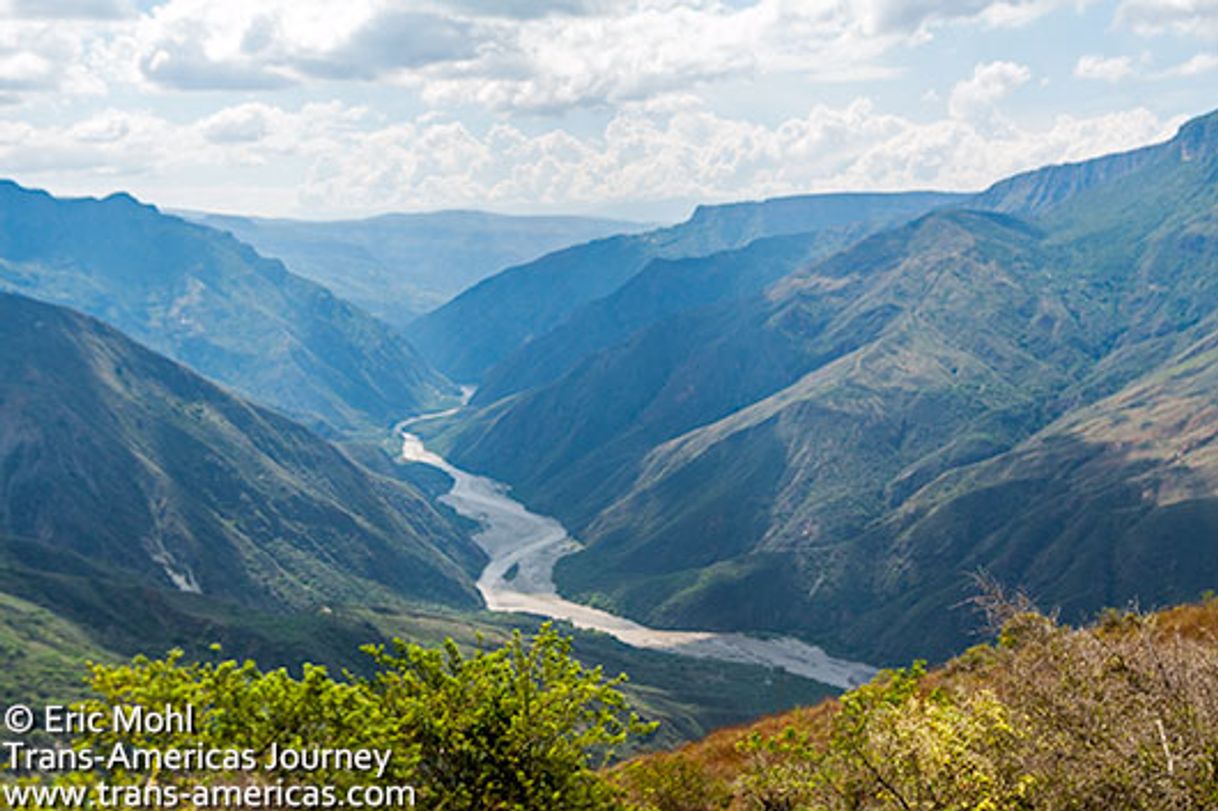 Lugar Cañón del Chicamocha