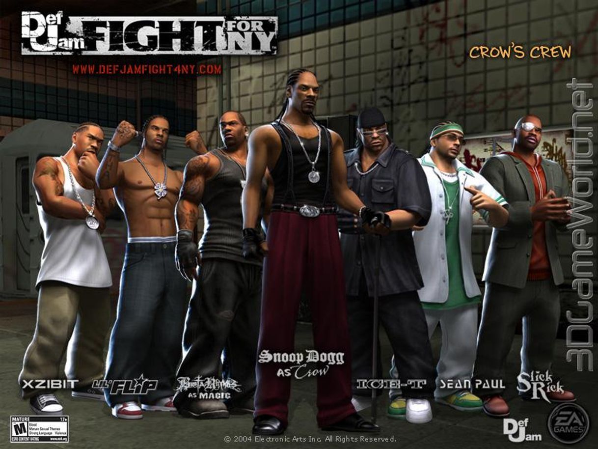 Videogames Def Jam: Fight for NY