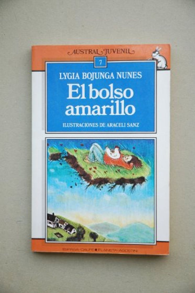 Libros Bolso amarillo