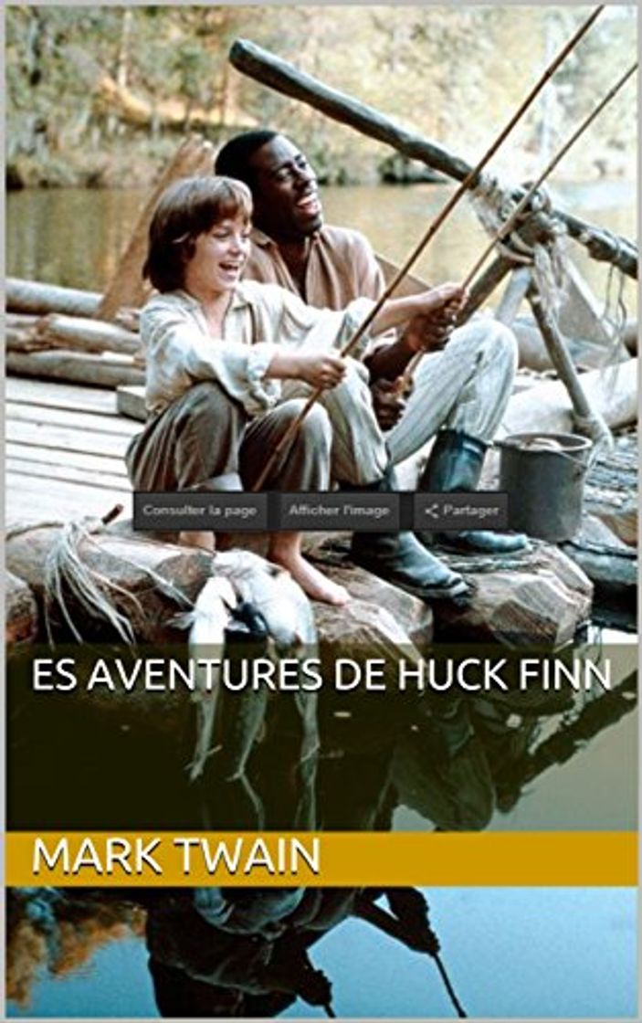 Book es Aventures de Huck Finn