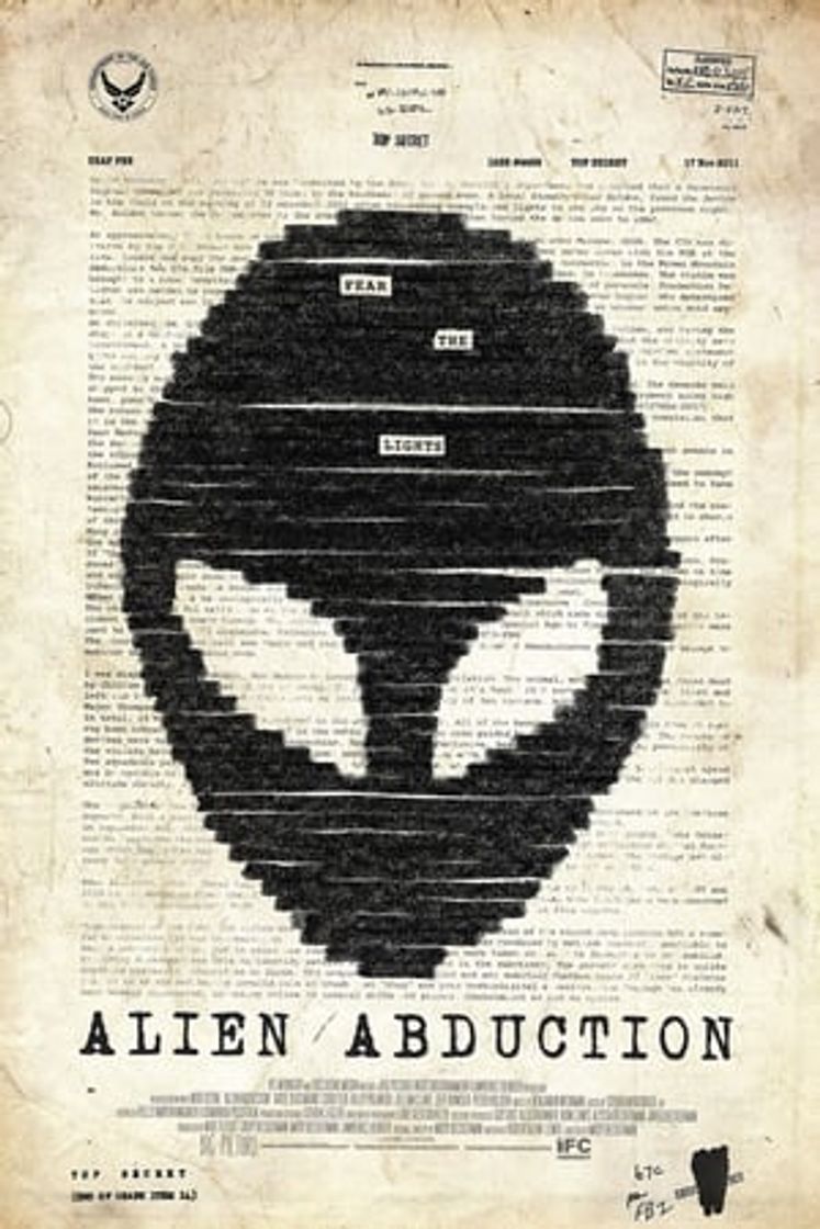 Movie Abducción Alienígena