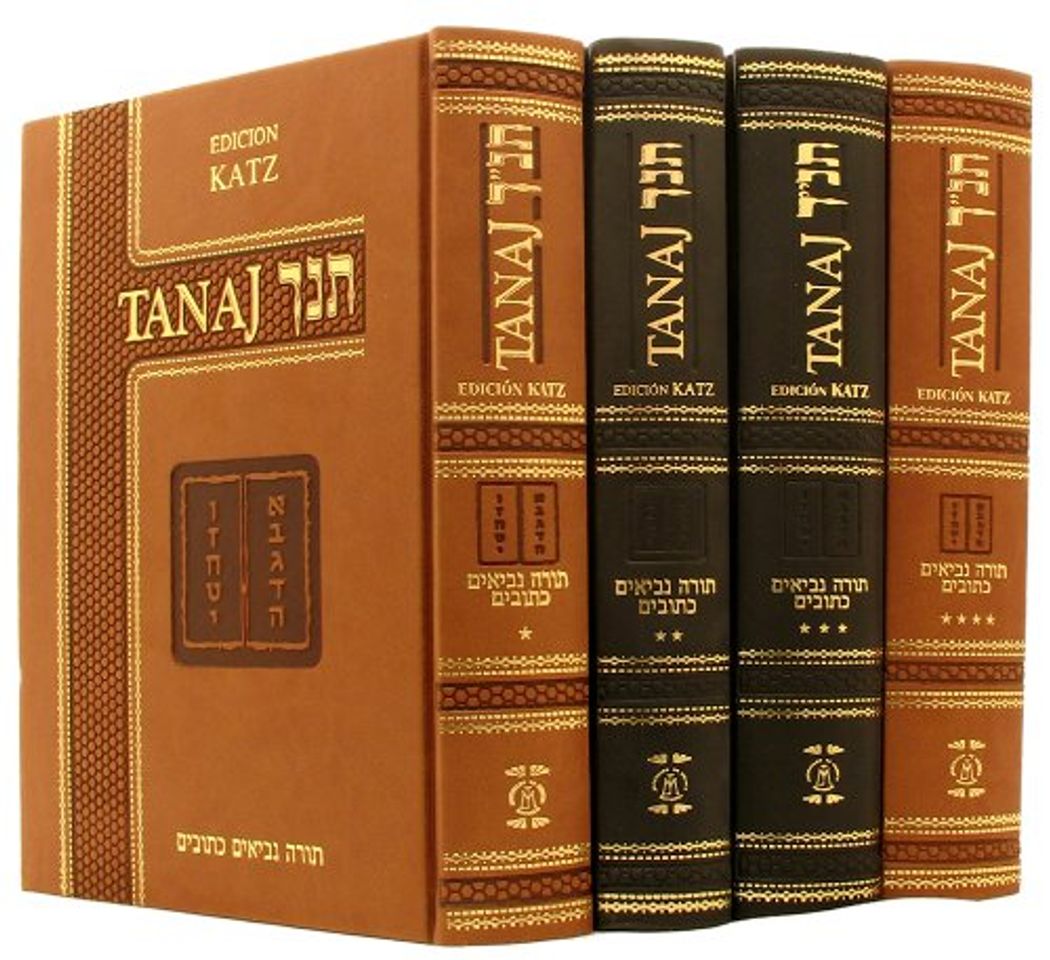 Book Tanaj Katz Edicion Torah - Nevieim Ketubim in Spanish