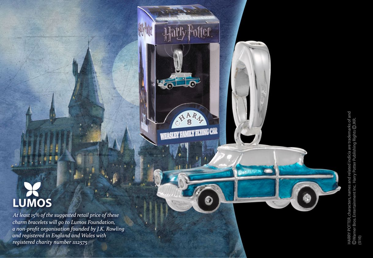 Social The Noble Collection Lumos Charm 8 Weasley Family Flying Car