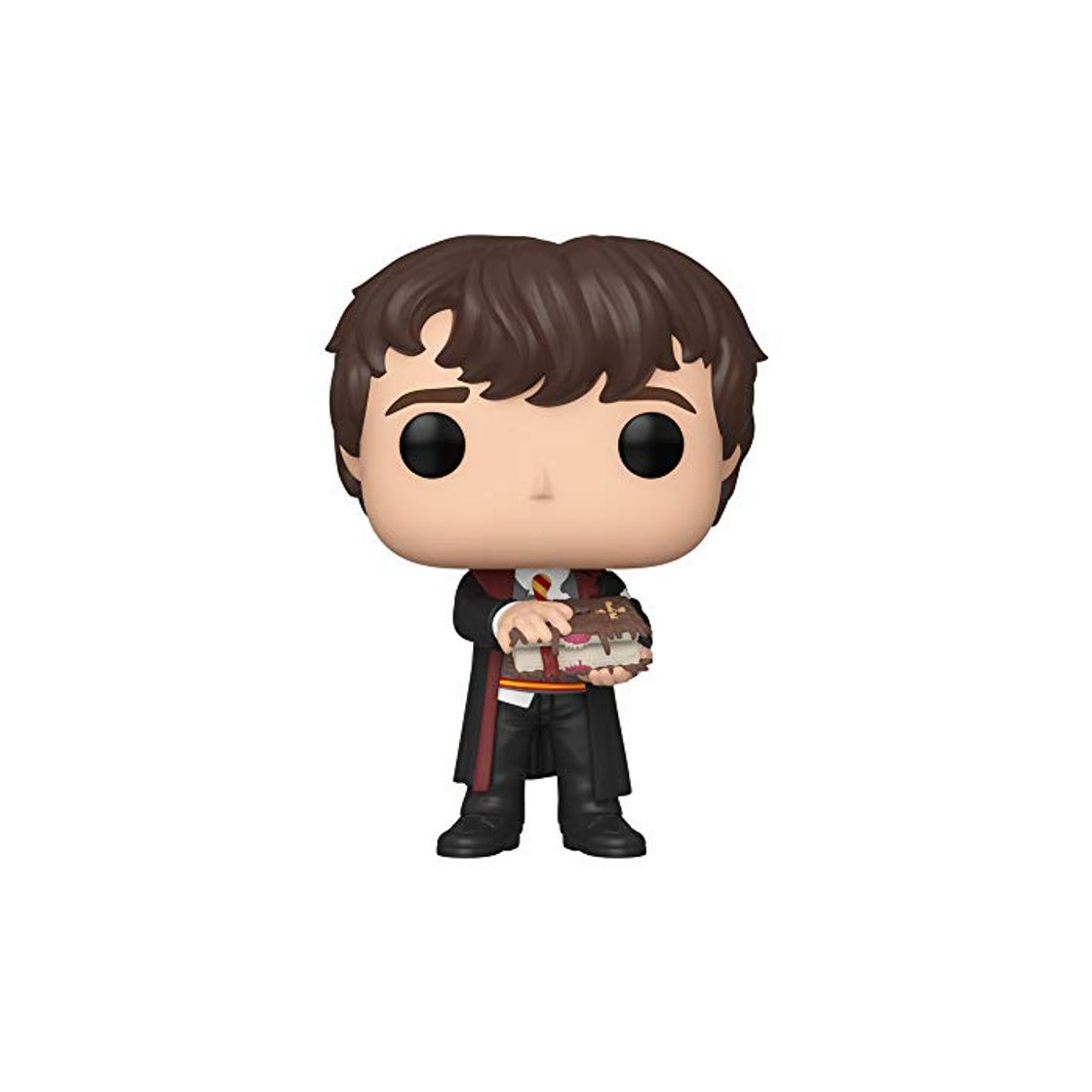 Social Funko- Pop Harry Potter-Neville w/Monster Book Figura Coleccionable, Multicolor, Estándar