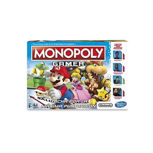 Monopoly Juego de Mesa, Multicolor