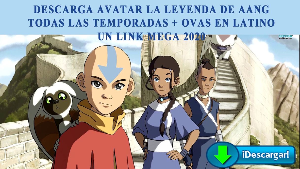 Serie Avatar: La leyenda de Aang