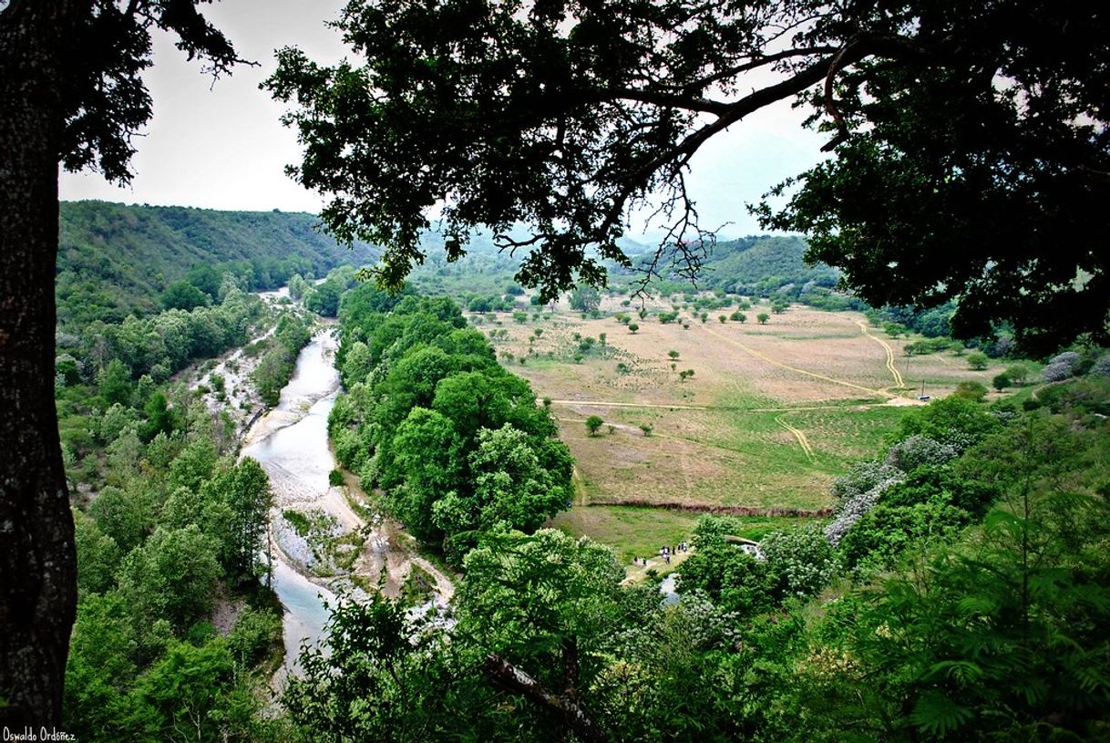 Lugar Río Pilón