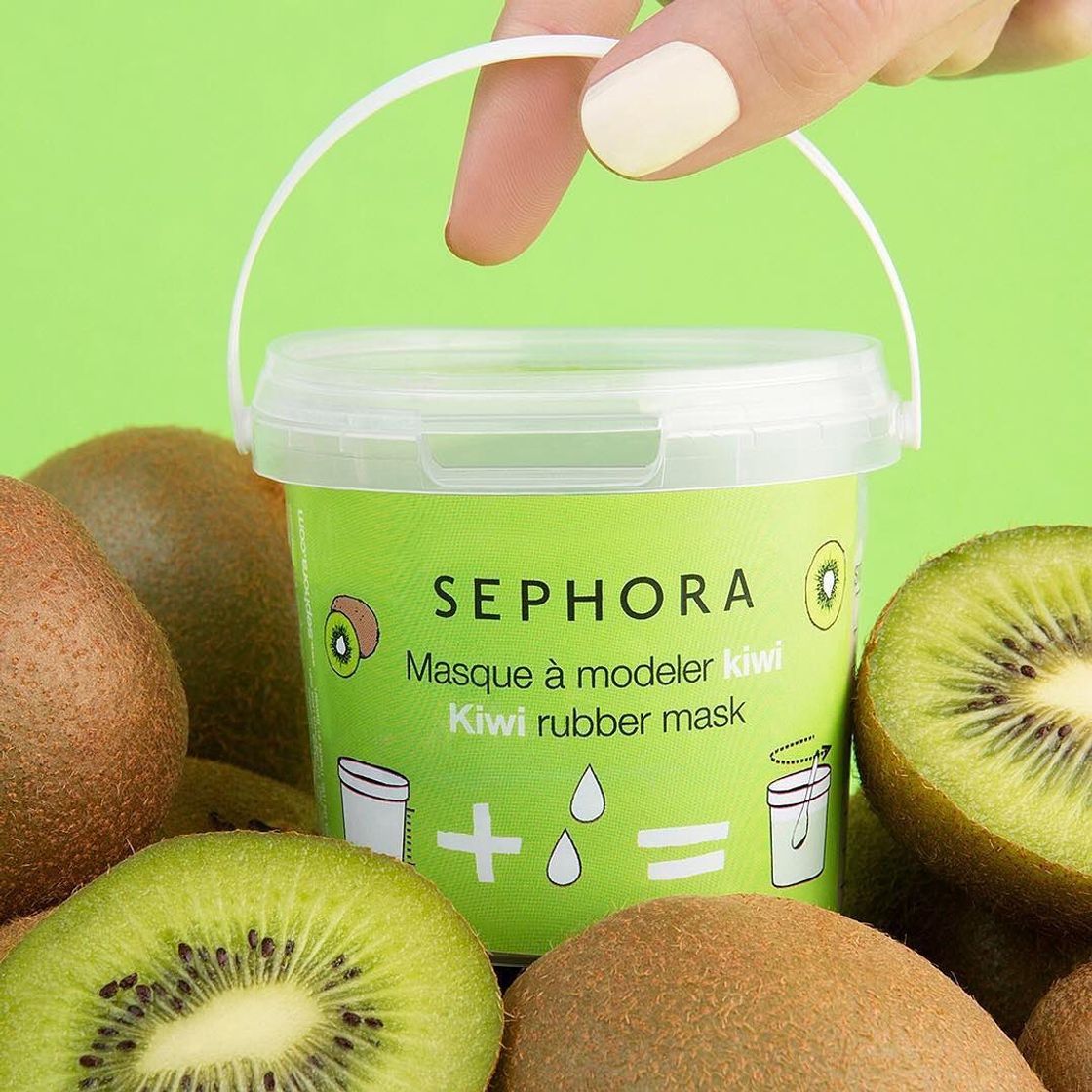 Producto Mascarilla Sephora kiwi 