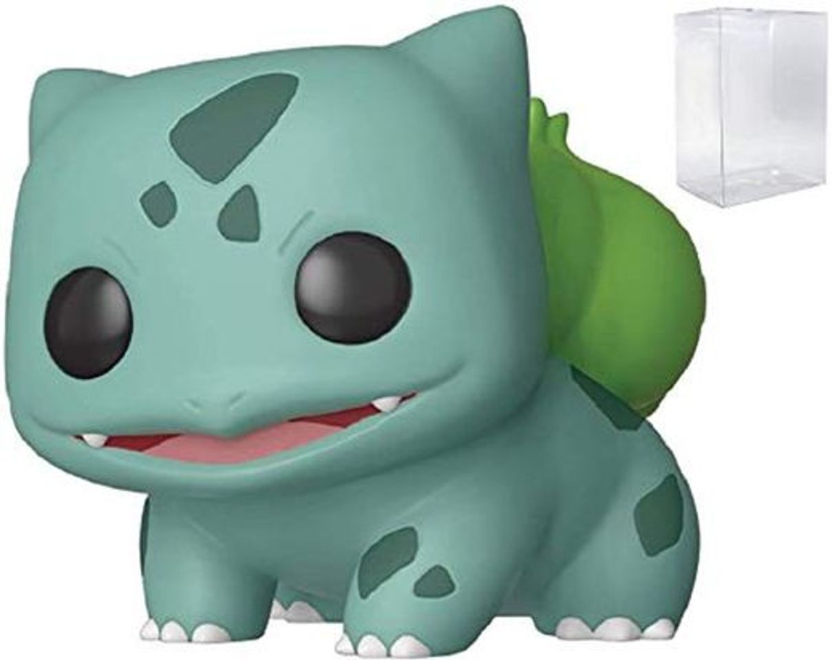 Social Juegos Funko: Pokemon - Bulbasaur Pop! Figura de Vinilo