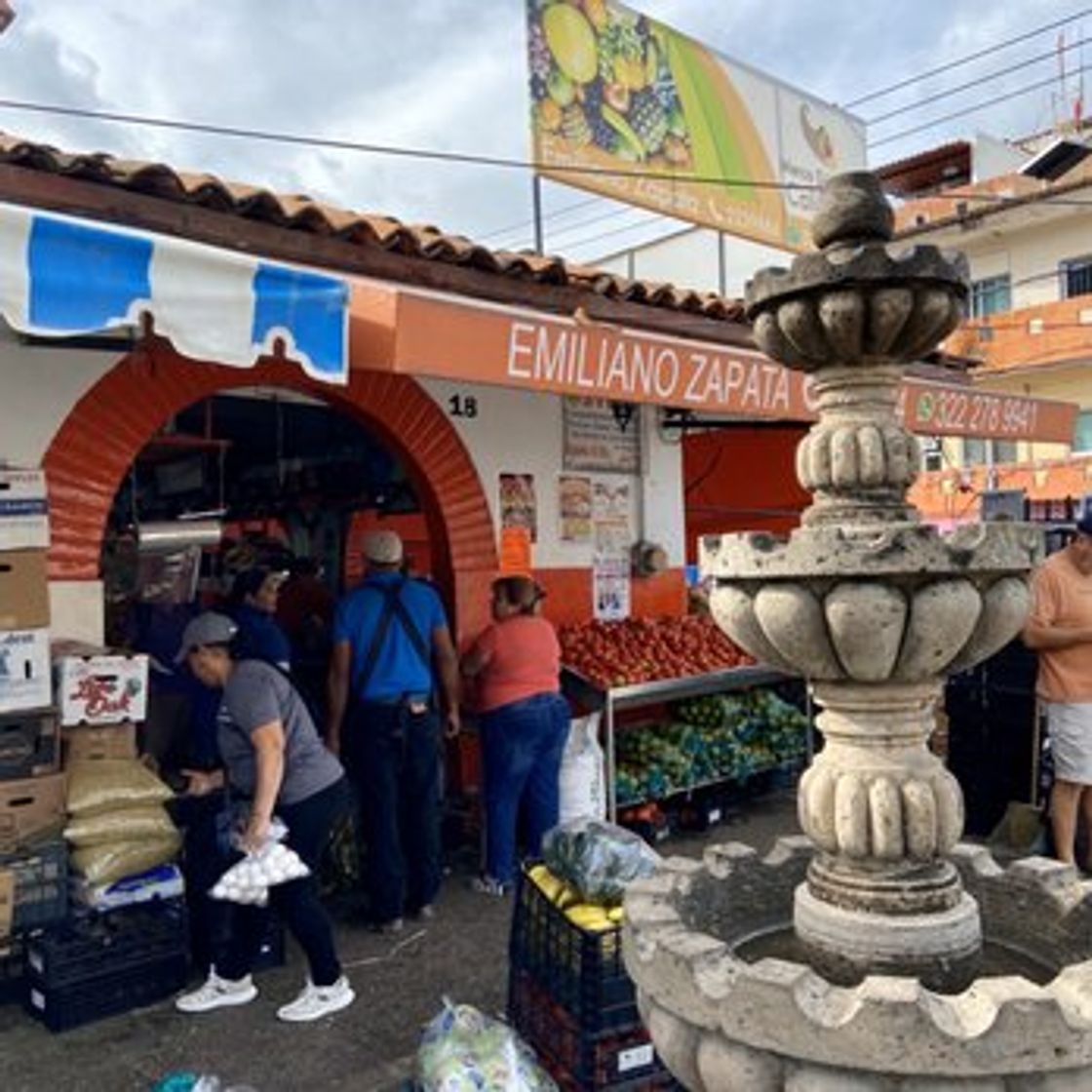 Restaurants Mercado Emiliano Zapata