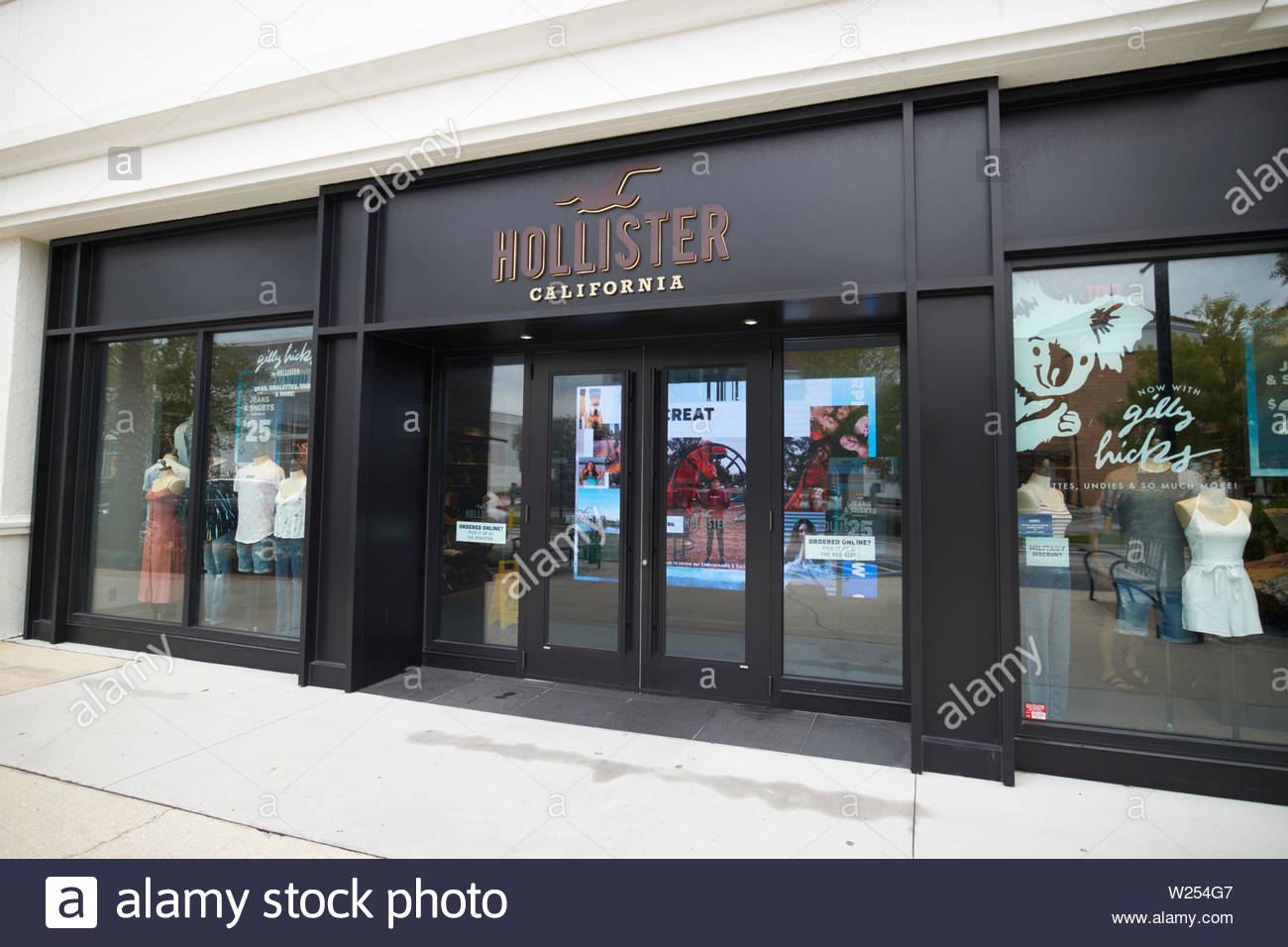 Lugares Hollister