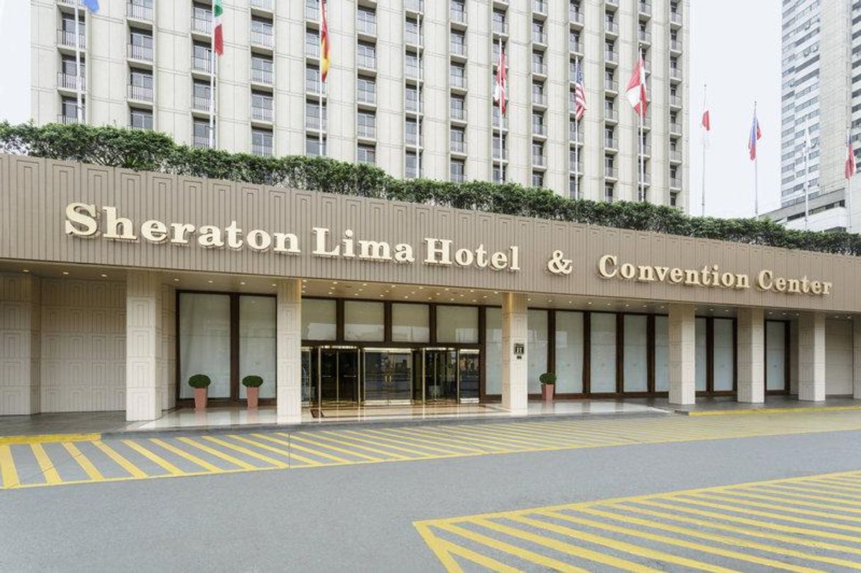 Lugar Sheraton Lima Hotel & Convention Center