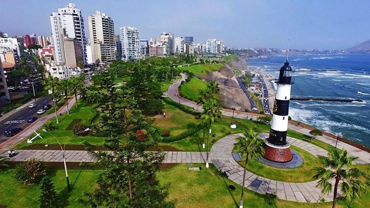 Lugar Malecón de Miraflores