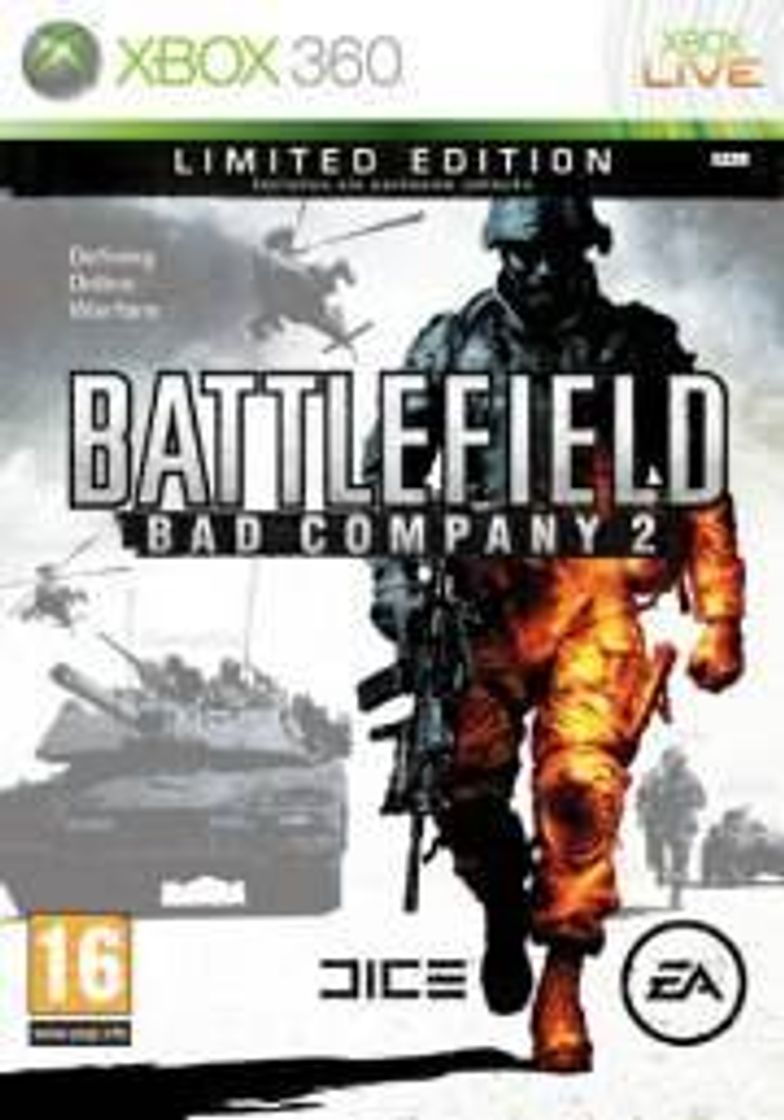 Videojuegos Battlefield Bad Company 2