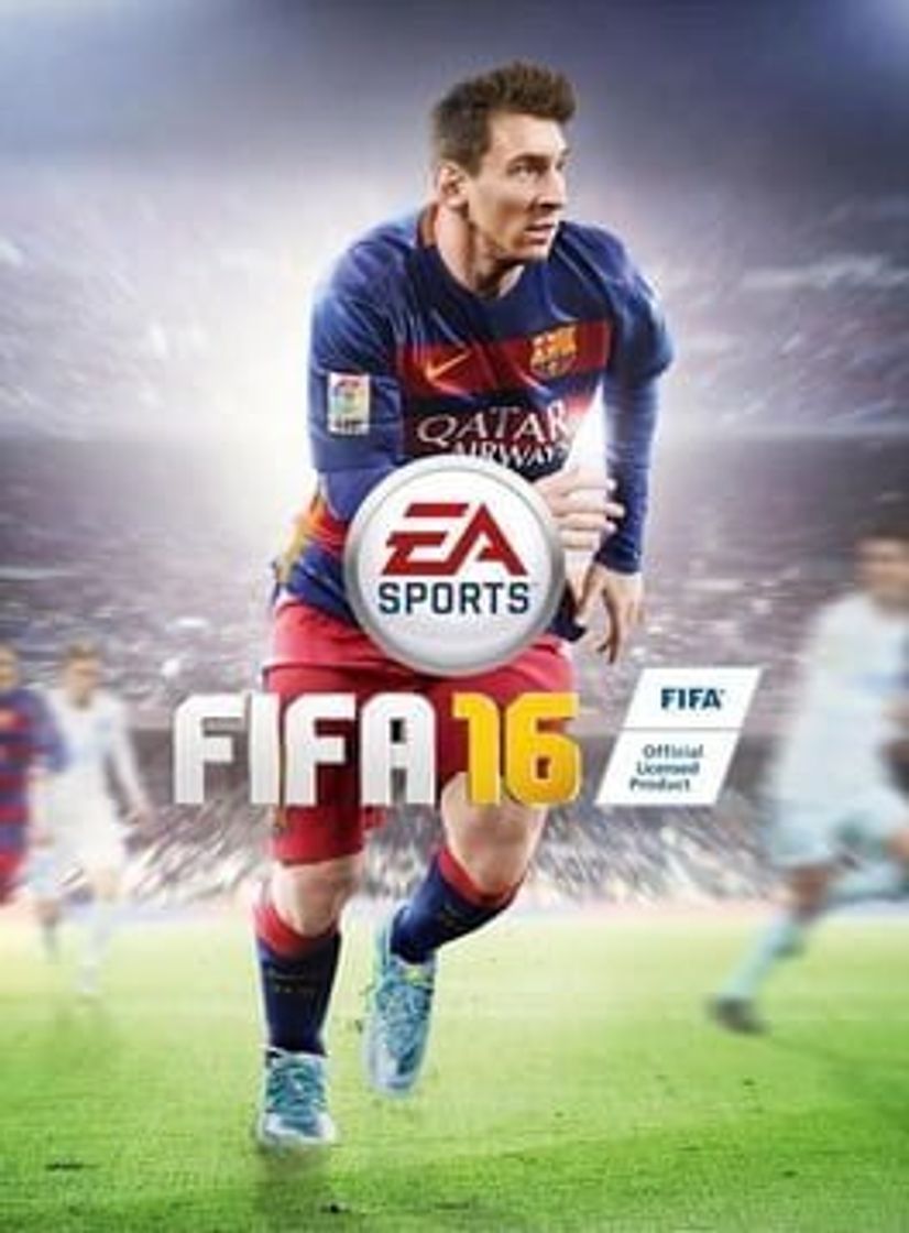 Videogames FIFA 16