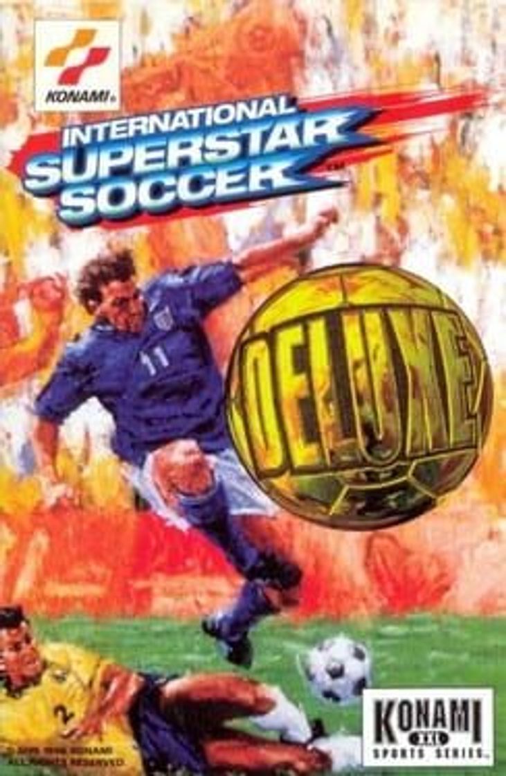 Videogames International Superstar Soccer Deluxe