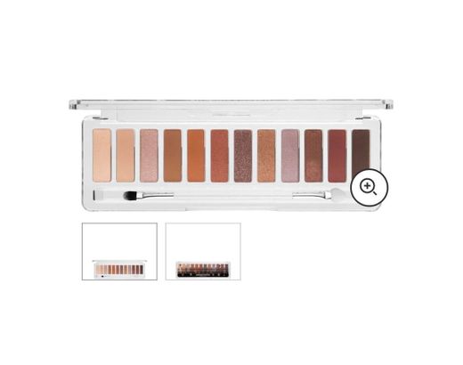 Paleta de sombra de ojos de 12 tonos de Lottie London -