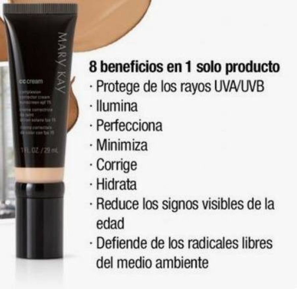 Fashion CC Cream Crema Correctora de Color con FPS 15 Mary Kay®