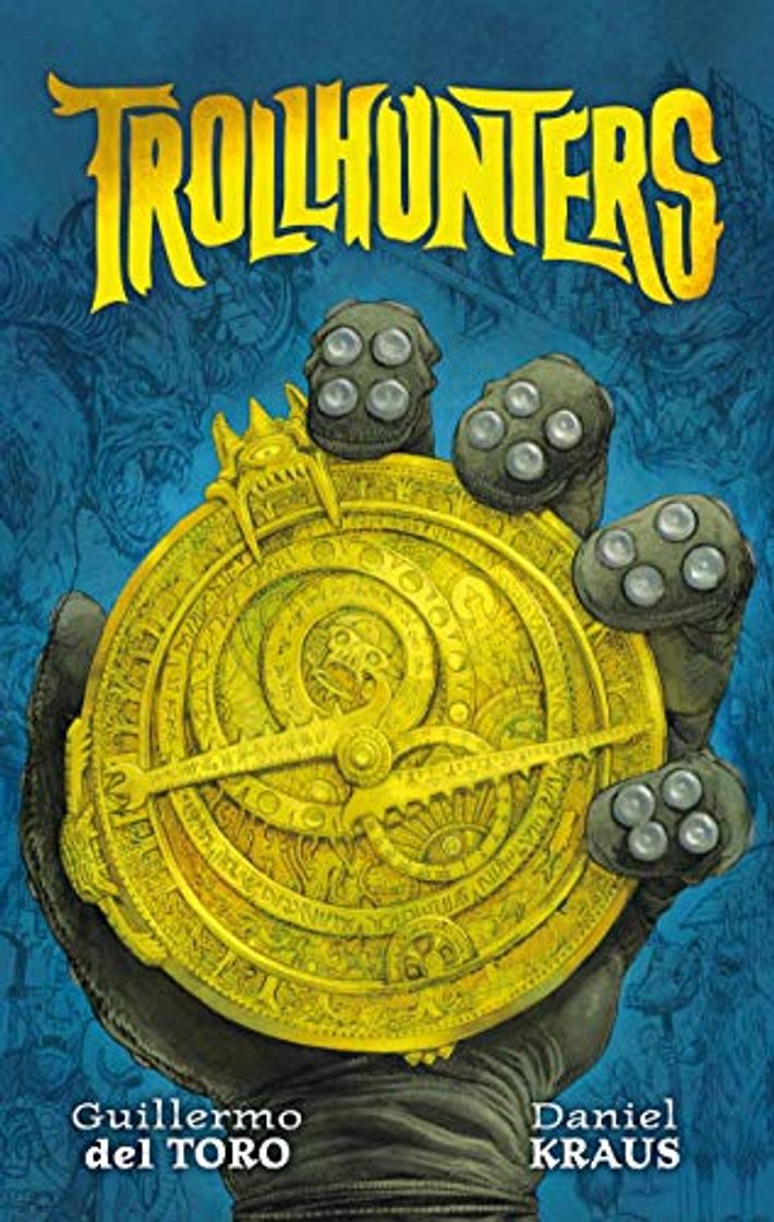 Libro Trollhunters 