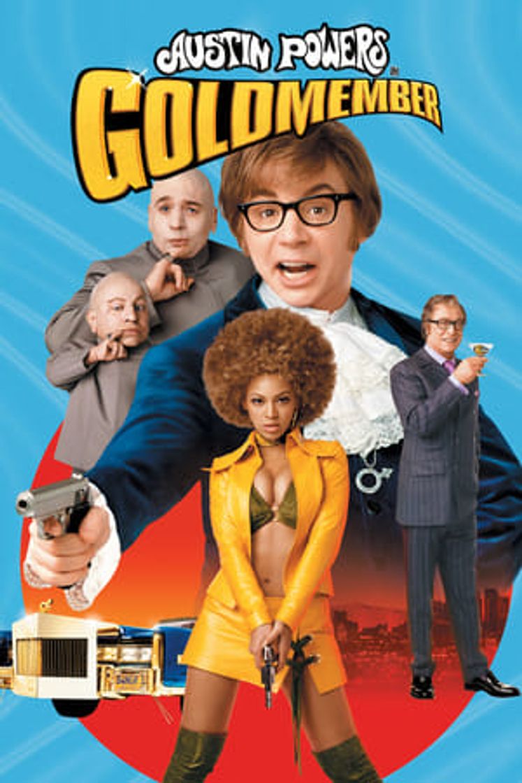 Película Austin Powers en Miembro de Oro