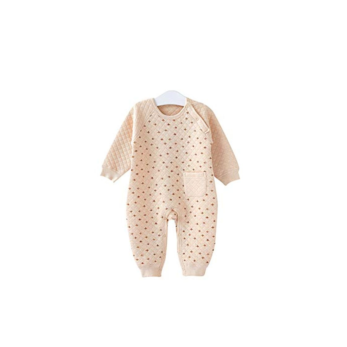 Fashion Baby clothes Ropa de bebé recién Nacido Unisex Conjuntos bebé niña Mono de Invierno al Aire Libre Hombres y Mujeres bebé Onesies algodón recién Nacido cálido Primavera y otoño Invierno