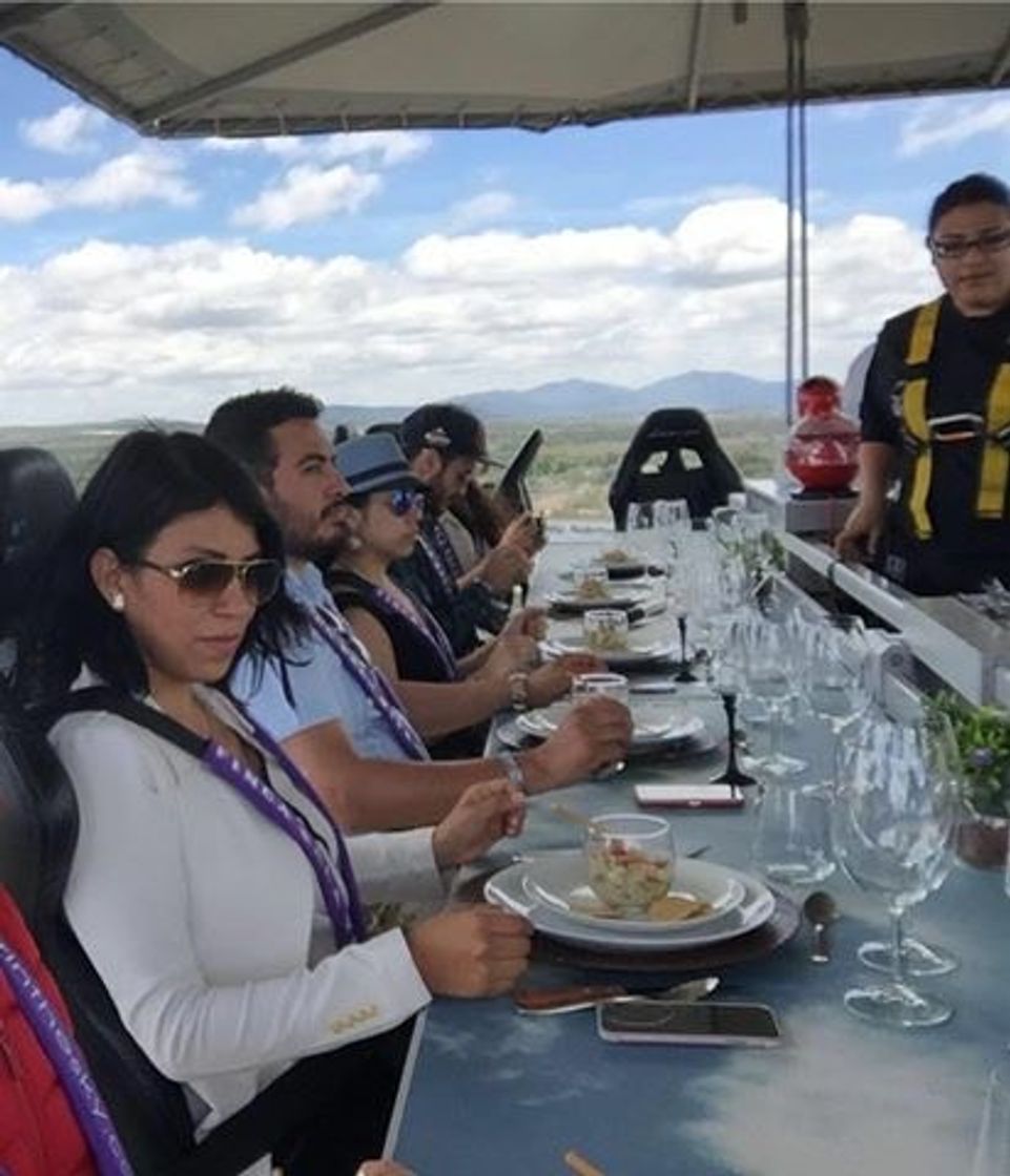 Restaurants Dinner In The Sky Mexico