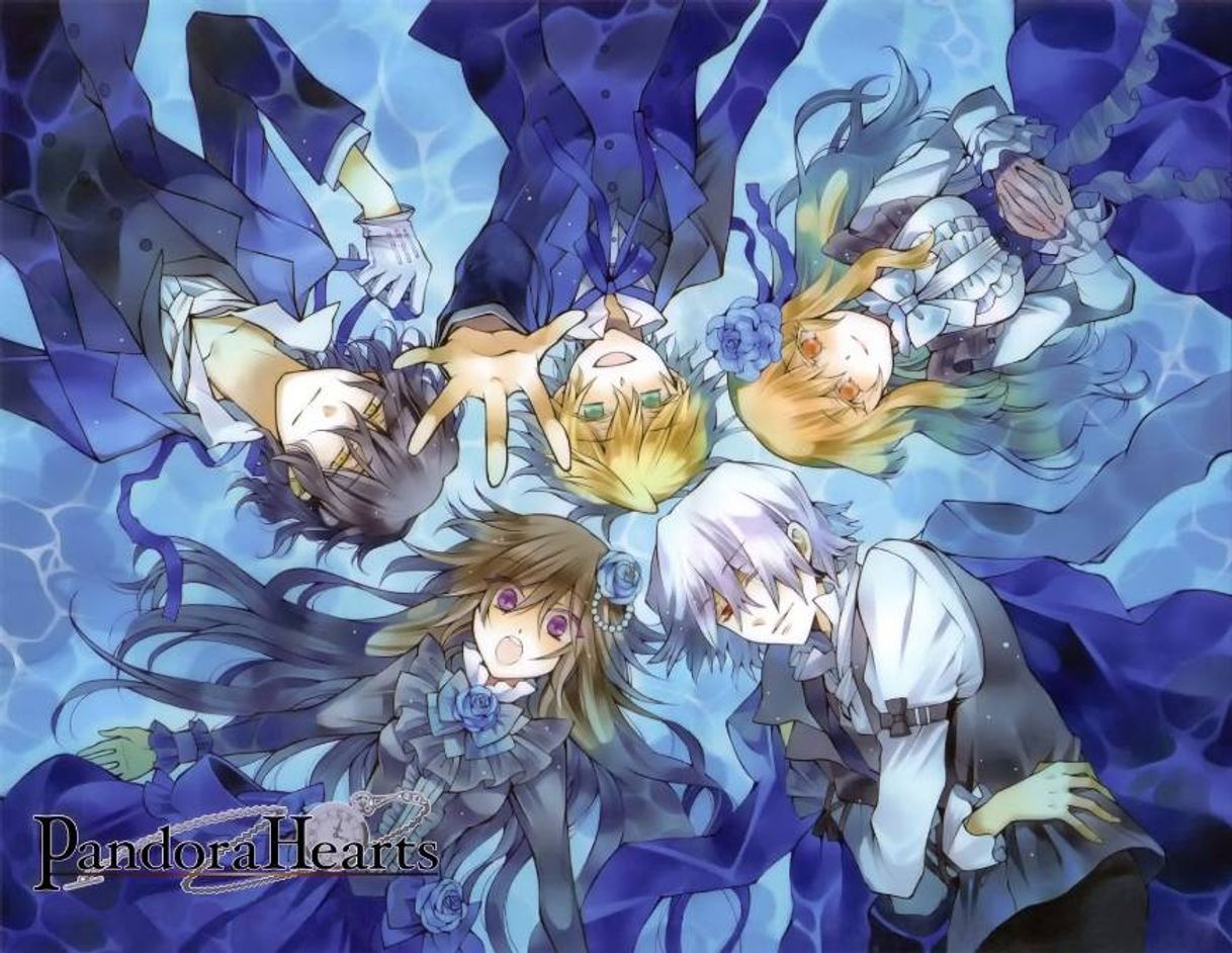 Moda Pandora Hearts