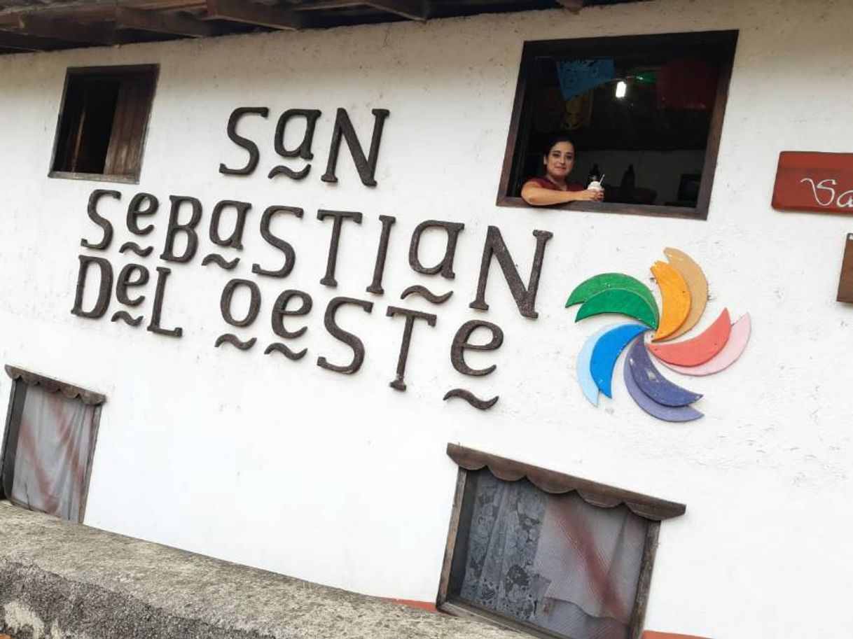 Lugar San Sebastián del Oeste