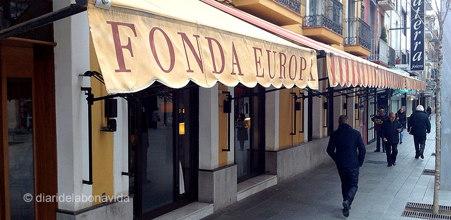 Restaurantes Fonda Europa Restaurant