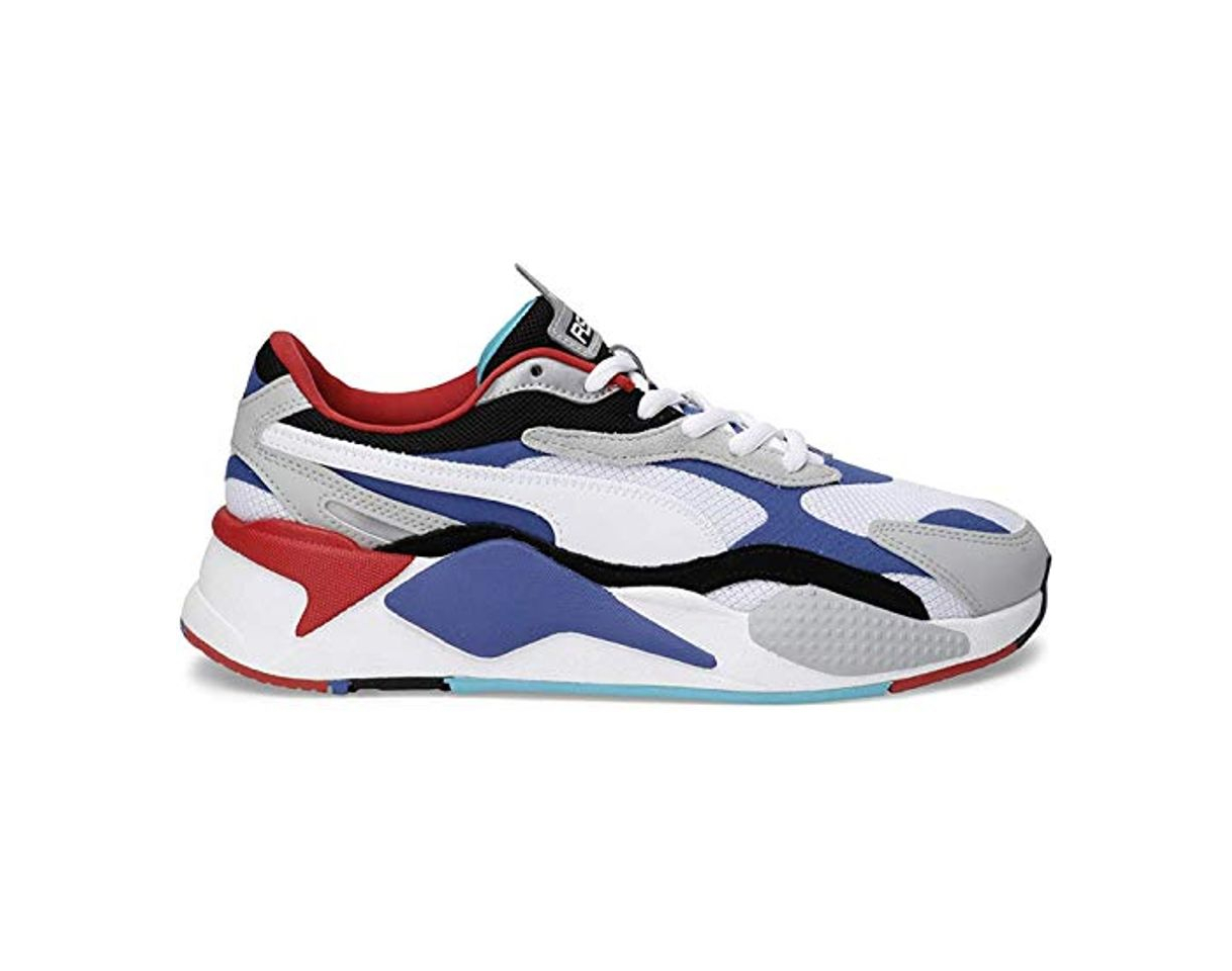 Moda Zapatilla PUMA RS-X Puzzle Hombre Blanco 44