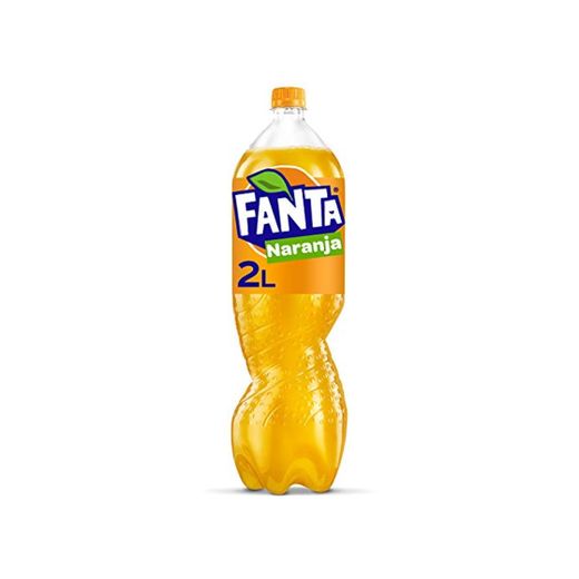 Fanta Naranja Botella