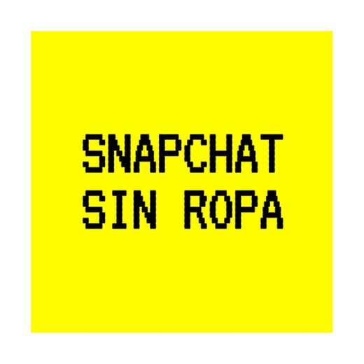 Snapchat Sin Ropa