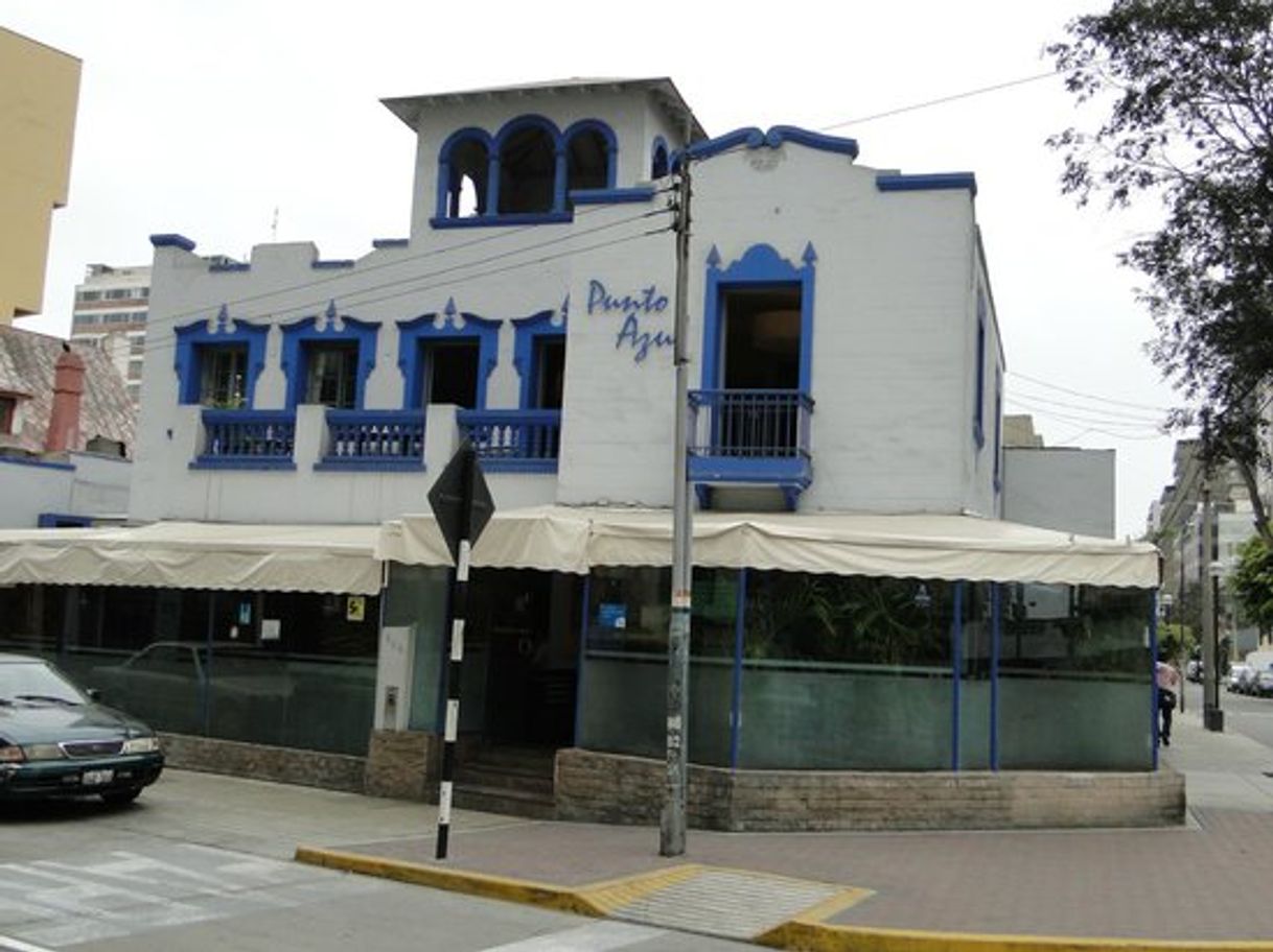 Restaurants Punto Azul