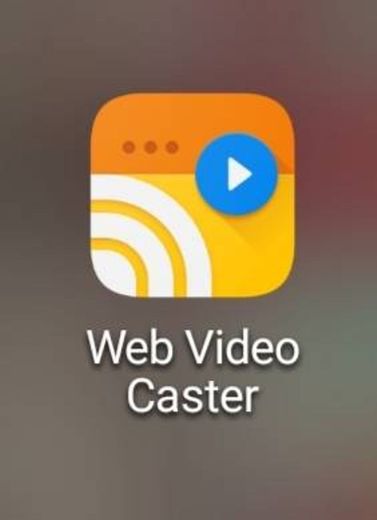 Web video caster