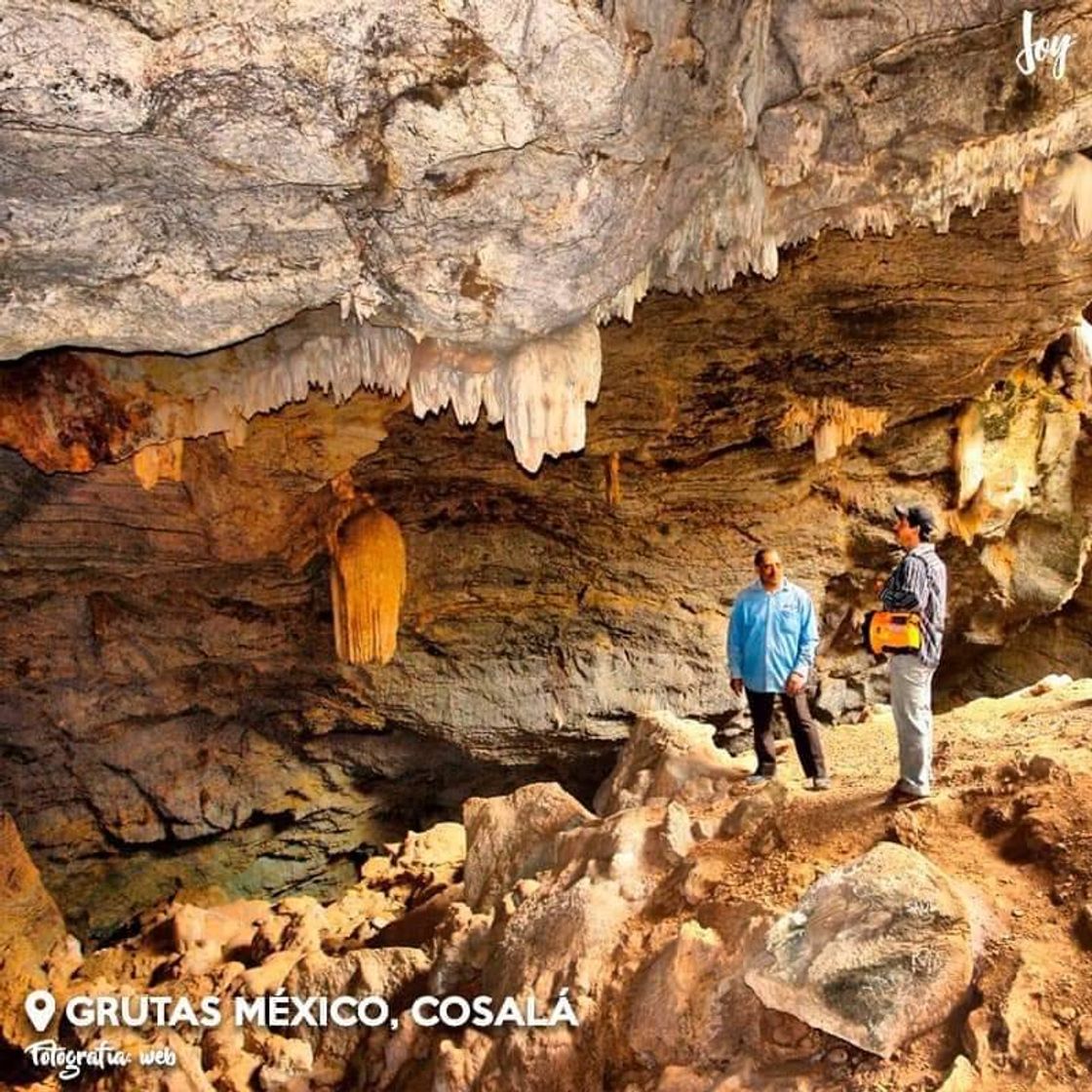 Lugares Grutas México