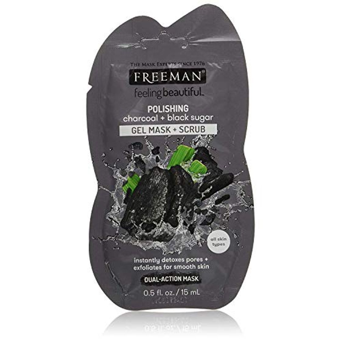 Product Freeman Carbone viso e Black Sugar Pack